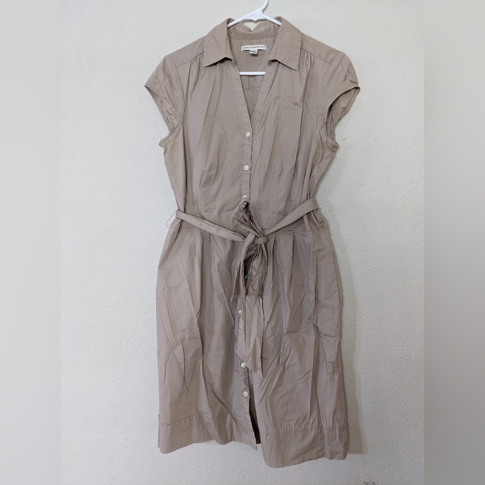 Banana Republic utility shirtdress